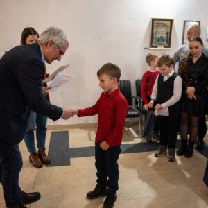 Rozstrzygnięcie konkursu na Najpiękniejszą Kartkę Bożonarodzeniową 2025 r.