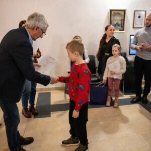 Rozstrzygnięcie konkursu na Najpiękniejszą Kartkę Bożonarodzeniową 2025 r.