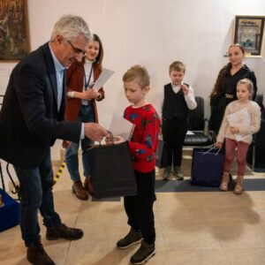 Rozstrzygnięcie konkursu na Najpiękniejszą Kartkę Bożonarodzeniową 2025 r.