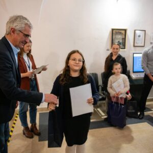 Rozstrzygnięcie konkursu na Najpiękniejszą Kartkę Bożonarodzeniową 2025 r.