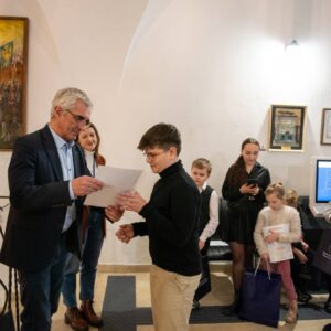 Rozstrzygnięcie konkursu na Najpiękniejszą Kartkę Bożonarodzeniową 2025 r.