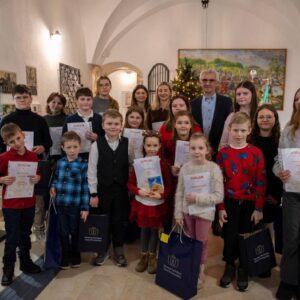 Rozstrzygnięcie konkursu na Najpiękniejszą Kartkę Bożonarodzeniową 2025 r.