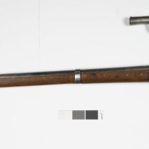 MPM-914  Karabin piechoty austriackiej, starego wzoru, kapiszonowy, z bagnetem, transformowany ze skałkowego w końcu lat 40. XIX w. lub początku 50-tych