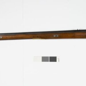 MPM-912  Sztucer ok. 1760-1770, transformowany na system kapiszonowy, ok. 1830-1840