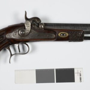 MPM-911  Pistolet kapiszonowy ok. 1850 r.