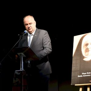 100. rocznica poświęcenia domu Sióstr Opatrzności Bożej w Przemyślu ul. Krasińskiego 33, 1925-2025 (fot. Witold Wołczyk)