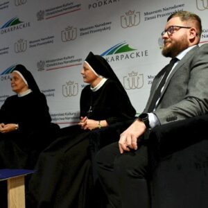 100. rocznica poświęcenia domu Sióstr Opatrzności Bożej w Przemyślu ul. Krasińskiego 33, 1925-2025 (fot. Witold Wołczyk)