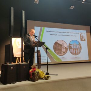 100. rocznica poświęcenia domu Sióstr Opatrzności Bożej w Przemyślu ul. Krasińskiego 33, 1925-2025