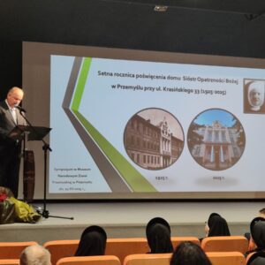 100. rocznica poświęcenia domu Sióstr Opatrzności Bożej w Przemyślu ul. Krasińskiego 33, 1925-2025