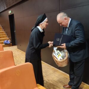 100. rocznica poświęcenia domu Sióstr Opatrzności Bożej w Przemyślu ul. Krasińskiego 33, 1925-2025