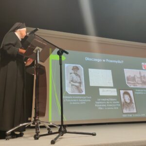 100. rocznica poświęcenia domu Sióstr Opatrzności Bożej w Przemyślu ul. Krasińskiego 33, 1925-2025