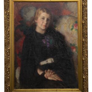 MPS-S-895  M. Stroński, „Portret Stefanii Łobodzińskiej”