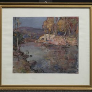 MPS-S-900  M. Stroński, obraz „Rzeka / Krajobraz”