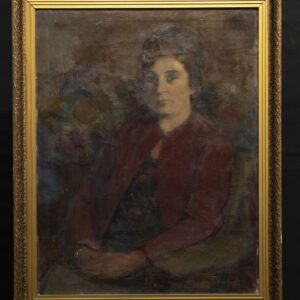 MPS-S-901  M. Stroński, „Portret Józefy Galant”