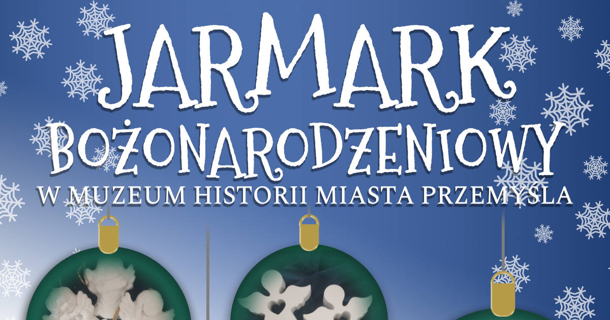 Jarmark bożonarodzeniowy w MHMP