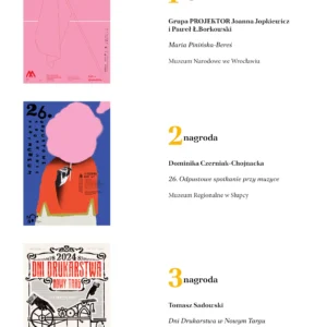 XXX Ogólnopolski Przegląd Plakatu Muzealnego i Ochrony Zabytków