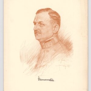 MPS-13597  Portret dowódcy austro-węgierskiego z 1915 r. „Oskar Slameczka, Oberstleutnant”