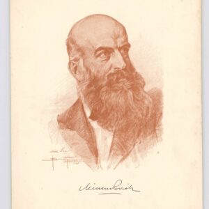 MPS-13671  Portret dowódcy austro-węgierskiego z 1915 r. „Benno von Millenkovich, Linienschiffskapitan”