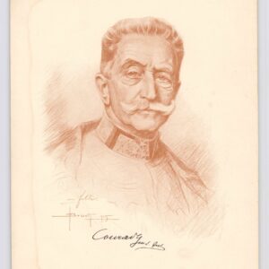 MPS-13674  Portret dowódcy austro-węgierskiego z 1915 r. „Franz Freiherr Conrad von Hötzendorf, Generaloberst”