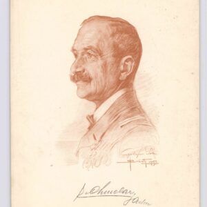 MPS-13677  Portret dowódcy austro-węgierskiego z 1915 r. „Eugen Ritter von Chmelarž, Admiral”