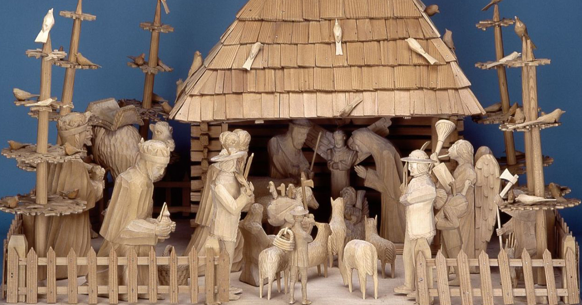 Magia Bożego Narodzenia zaklęta w szopce