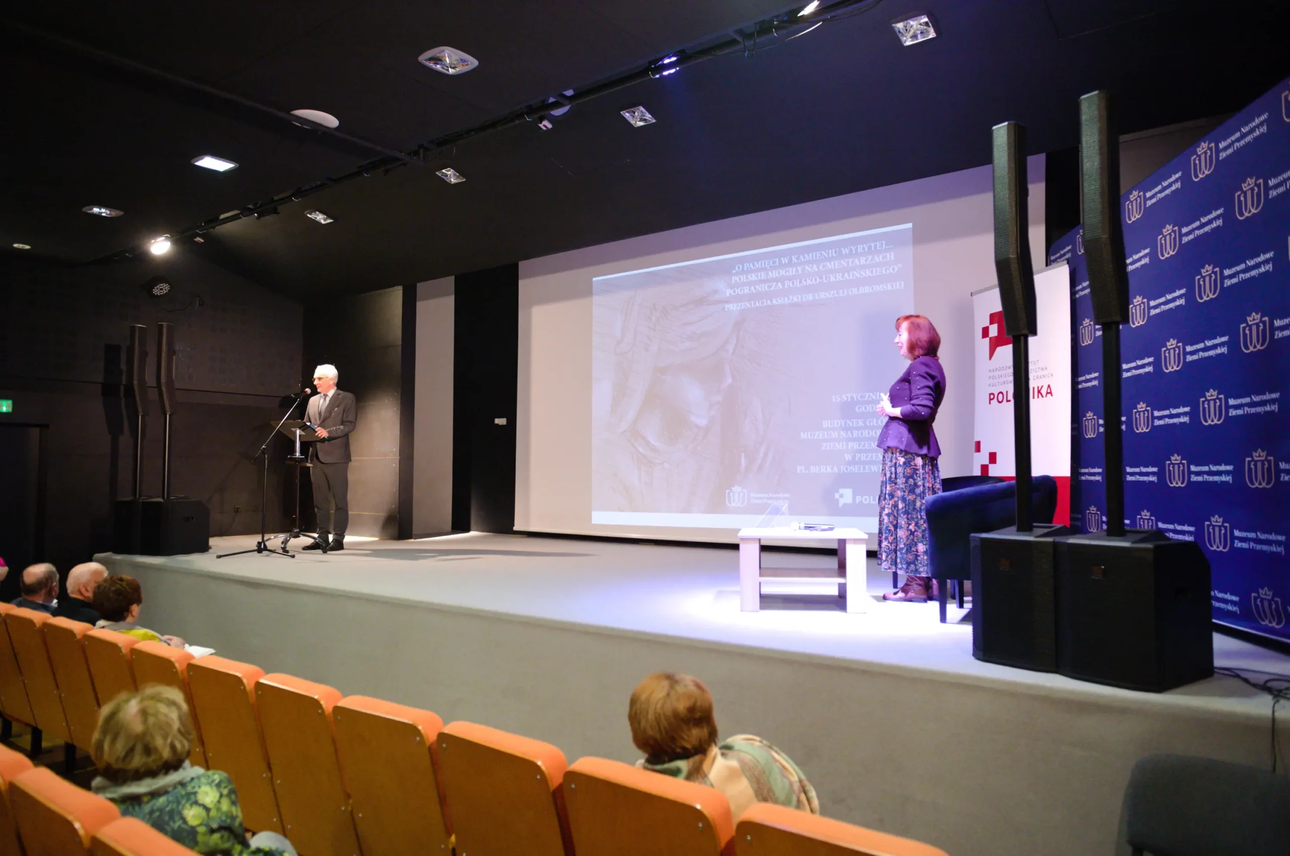 Prezentacja książki Urszuli Olbromskiej