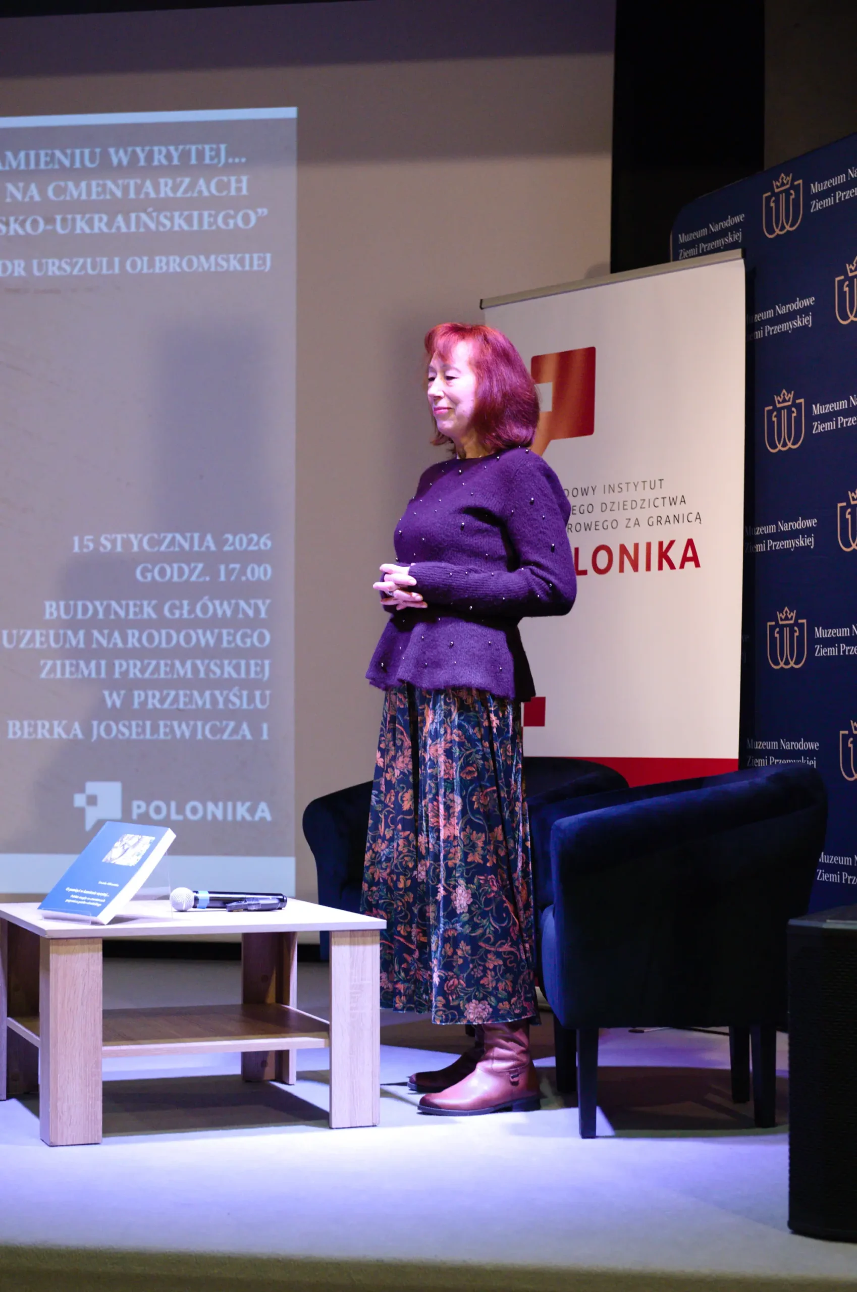 Prezentacja książki Urszuli Olbromskiej