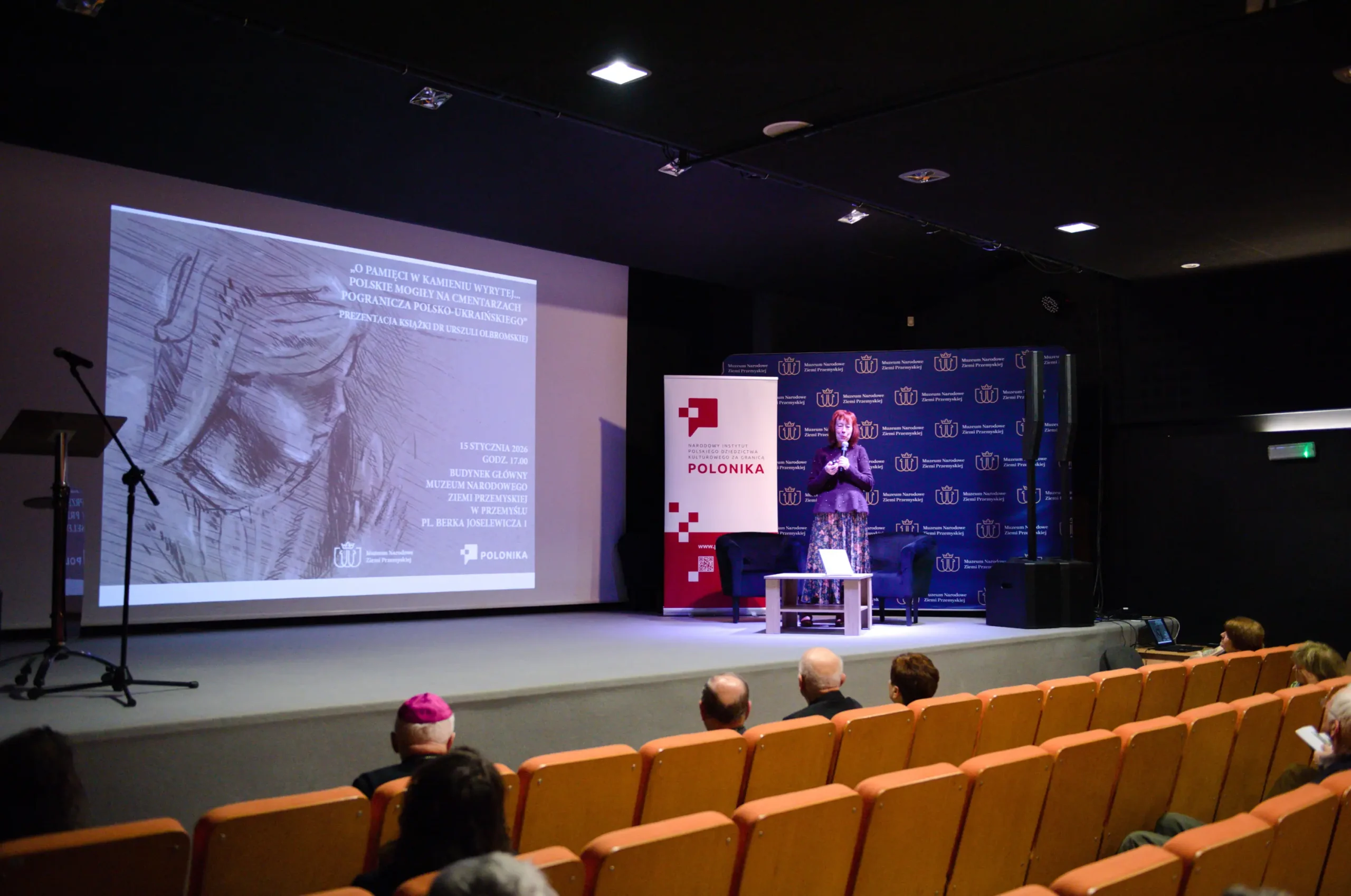 Prezentacja książki Urszuli Olbromskiej