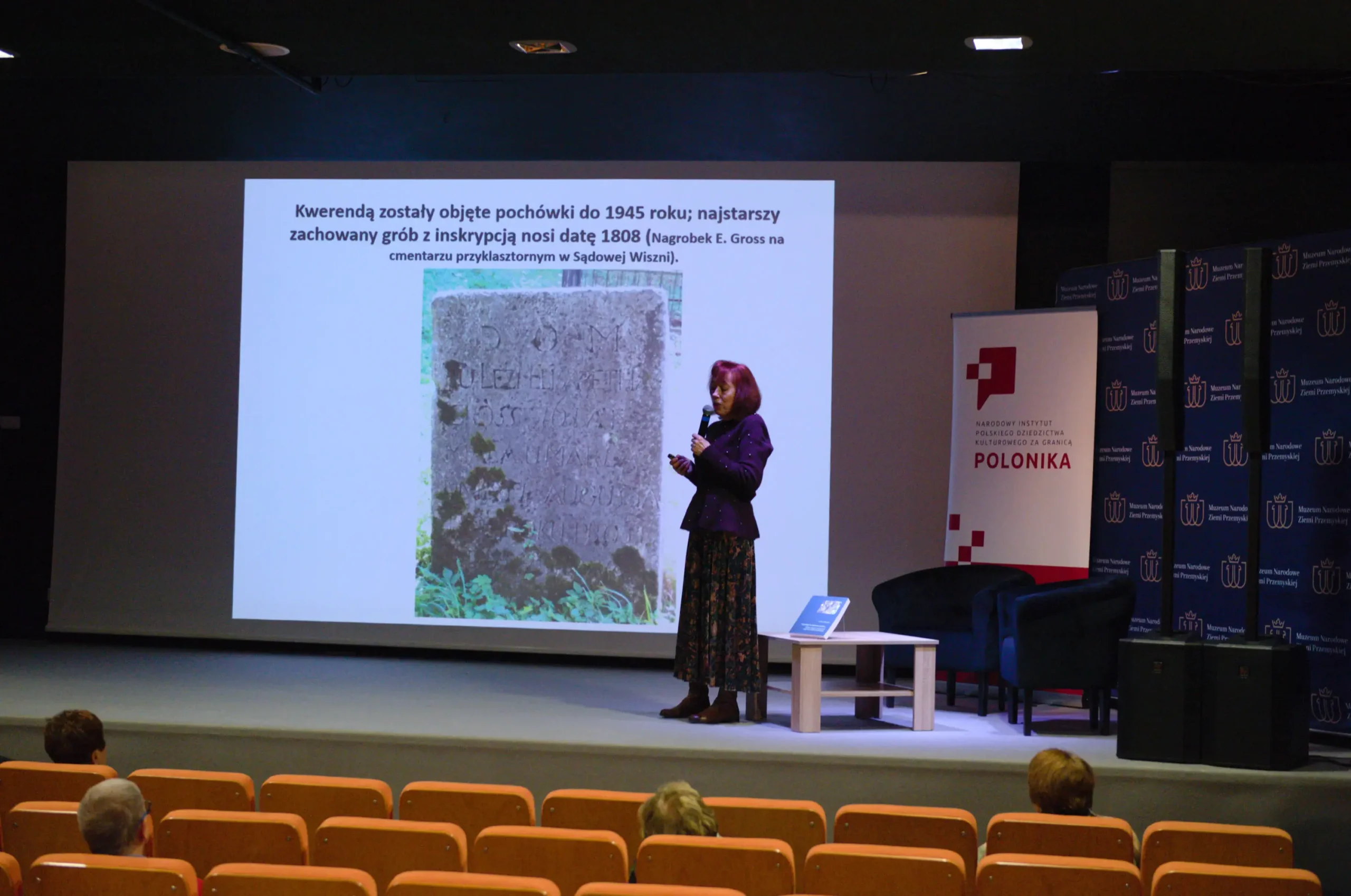 Prezentacja książki Urszuli Olbromskiej