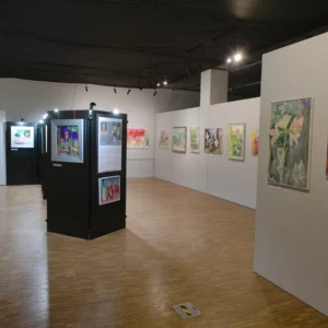 Wystawa malarstwa Alicji Czerneckiej-Mikrut i Marka Mikruta