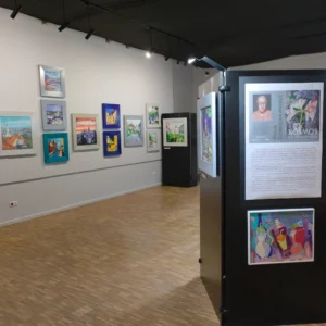 Wystawa malarstwa Alicji Czerneckiej-Mikrut i Marka Mikruta