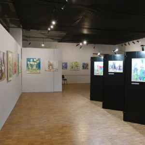 Wystawa malarstwa Alicji Czerneckiej-Mikrut i Marka Mikruta