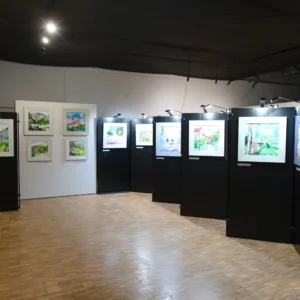 Wystawa malarstwa Alicji Czerneckiej-Mikrut i Marka Mikruta