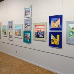 Wystawa malarstwa Alicji Czerneckiej-Mikrut i Marka Mikruta