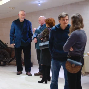 Wystawa malarstwa Alicji Czerneckiej-Mikrut i Marka Mikruta