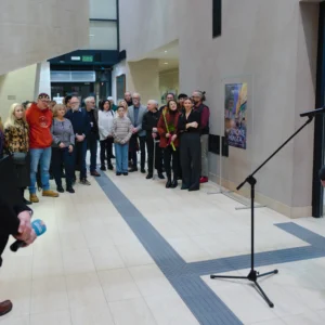 Wystawa malarstwa Alicji Czerneckiej-Mikrut i Marka Mikruta