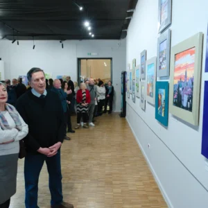 Wystawa malarstwa Alicji Czerneckiej-Mikrut i Marka Mikruta