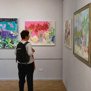 Wystawa malarstwa Alicji Czerneckiej-Mikrut i Marka Mikruta