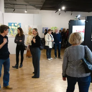 Wystawa malarstwa Alicji Czerneckiej-Mikrut i Marka Mikruta