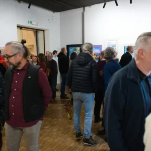 Wystawa malarstwa Alicji Czerneckiej-Mikrut i Marka Mikruta