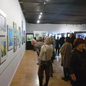 Wystawa malarstwa Alicji Czerneckiej-Mikrut i Marka Mikruta