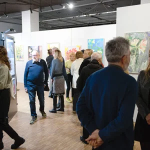 Wystawa malarstwa Alicji Czerneckiej-Mikrut i Marka Mikruta