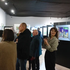 Wystawa malarstwa Alicji Czerneckiej-Mikrut i Marka Mikruta