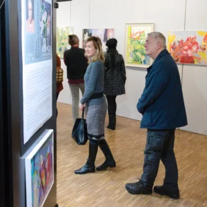 Wystawa malarstwa Alicji Czerneckiej-Mikrut i Marka Mikruta