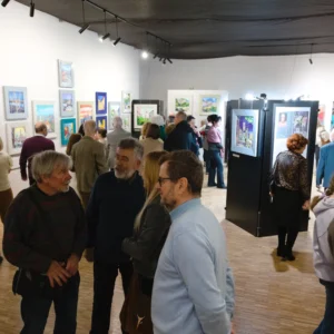 Wystawa malarstwa Alicji Czerneckiej-Mikrut i Marka Mikruta