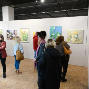Wystawa malarstwa Alicji Czerneckiej-Mikrut i Marka Mikruta