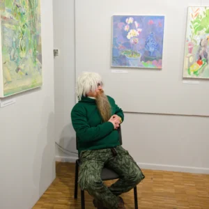 Wystawa malarstwa Alicji Czerneckiej-Mikrut i Marka Mikruta