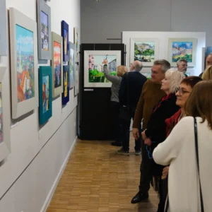 Wystawa malarstwa Alicji Czerneckiej-Mikrut i Marka Mikruta