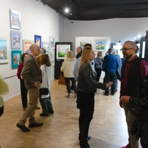 Wystawa malarstwa Alicji Czerneckiej-Mikrut i Marka Mikruta