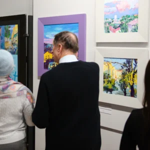 Wystawa malarstwa Alicji Czerneckiej-Mikrut i Marka Mikruta